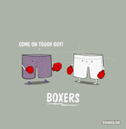PUNS.的gif的gif-ボクサー