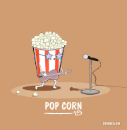 PUNS.的gif的gif-ポップコーン