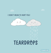 PUNS.的gif的gif-ティアドロップス