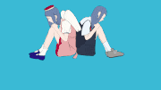  あす缶 / ASCAN的gif的gif-天使