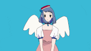  あす缶 / ASCAN的gif的gif-笑顔