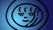ふじさきてる的gif的gif-宇宙飛行士