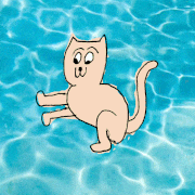 HONGAMA的gif的gif-cat
