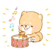iyashibainu的gif的gif-たららったたたた～！