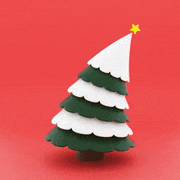 トレンドワード 特集的gif的gif-クリスマスツリー