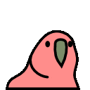 パーティーパロット【公式】的gif的gif-ultrafast parrot