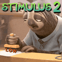 每日GIF(2020-07-21)的gif-Money Sloth GIF by INTO ACTION