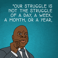 每日GIF(2020-07-21)的gif-Black Lives Matter Quote GIF by INTO ACTION
