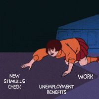 每日GIF(2020-07-21)的gif-Scooby Doo Cartoon GIF by INTO ACTION