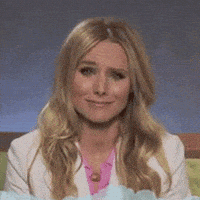 每日GIF(2020-07-21)的gif-Kristen Bell Laughing GIF