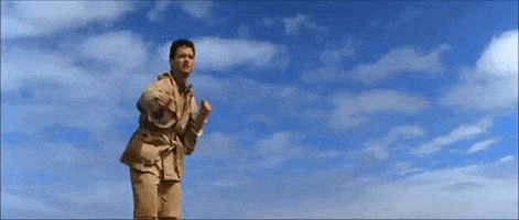 每日GIF(2020-07-21)的gif-Tom Hanks Dancing GIF