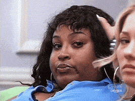 每日GIF(2020-07-21)的gif-Bad Girls Club Shut Up GIF by Oxygen