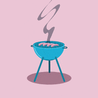 每日GIF(2020-07-21)的gif-Summer Bbq GIF by Al Boardman