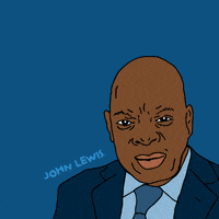 每日GIF(2020-07-23)的gif-Black Lives Matter Georgia GIF by INTO ACTION