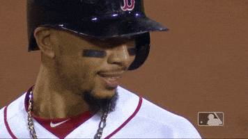 每日GIF(2020-07-23)的gif-Red Sox Shrug GIF by MLB