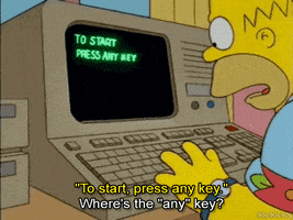 每日GIF(2020-07-23)的gif-Homer Simpson Lol GIF by Demic