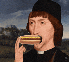 每日GIF(2020-07-23)的gif-Hot Dog Food GIF by Scorpion Dagger
