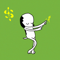 每日GIF(2020-07-23)的gif-Hustling Make It Rain GIF by Billion Back Records