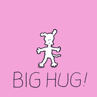 每日GIF(2020-07-24)的gif-I Love You Hug GIF by Chippy the Dog