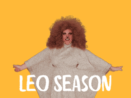 每日GIF(2020-07-24)的gif-Zodiac Sign Leo GIF by Hope