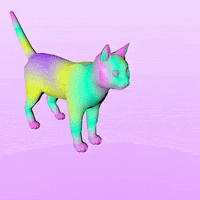 每日GIF(2020-07-24)的gif-Cat Cosmo GIF by ZinZen