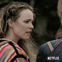 每日GIF(2020-07-24)的gif-Rachel Mcadams What GIF by NETFLIX
