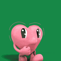 每日GIF(2020-07-24)的gif-Heart Love GIF by ELMØ