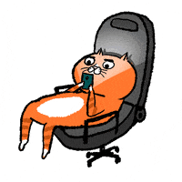 每日GIF(2020-07-24)的gif-Relax Line GIF by ehcat