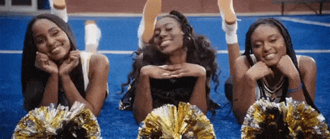 每日GIF(2020-07-25)的gif-Cheering Cheerleader GIF by Flo Milli
