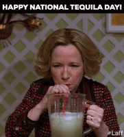 每日GIF(2020-07-25)的gif-National Tequila Day GIF by GIFiday