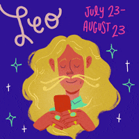 每日GIF(2020-07-26)的gif-Lion Leo GIF by Mashable