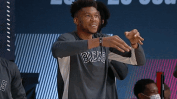 每日GIF(2020-07-26)的gif-Sipping Tea GIF by NBA
