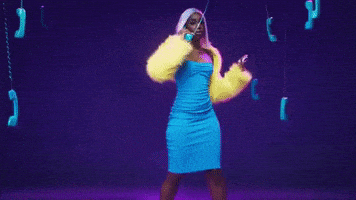 每日GIF(2020-07-26)的gif-Phone Call GIF by Flo Milli