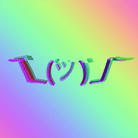 每日GIF(2020-07-27)的gif-Glitch Shrug GIF by Feliks Tomasz Konczakowski
