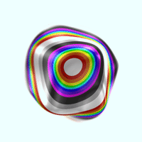 每日GIF(2020-07-27)的gif-Loop Rainbow GIF by xponentialdesign