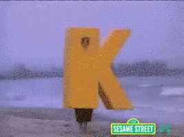 每日GIF(2020-07-27)的gif-Sesame Street K GIF