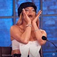 每日GIF(2020-07-27)的gif-Jennifer Lopez Scream GIF by NBC World Of Dance
