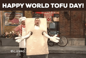 每日GIF(2020-07-28)的gif-Tofu Day GIF by GIFiday