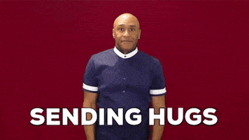 每日GIF(2020-07-28)的gif-Get Well Soon Hug GIF by Robert E Blackmon