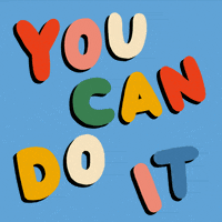 每日GIF(2020-07-28)的gif-You Can Do It Yes GIF by Bronwyn Maloney