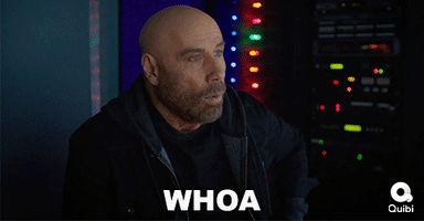 每日GIF(2020-07-28)的gif-John Travolta GIF by Quibi