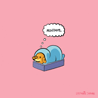 每日GIF(2020-07-28)的gif-Tired Cat GIF by Stefanie Shank