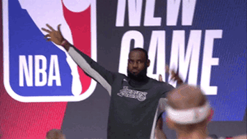 每日GIF(2020-07-28)的gif-Los Angeles Basketball GIF by NBA