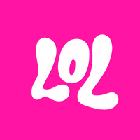 每日GIF(2020-07-28)的gif-Typography Lol GIF by Chris Piascik