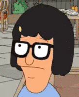 每日GIF(2020-07-28)的gif-Bobs Burgers Reaction GIF