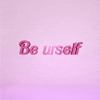 每日GIF(2020-07-28)的gif-Be Yourself GIF by Nicole Ruggiero