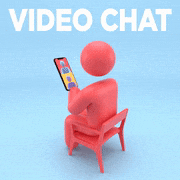 GIFMAGAZINE STUDIO的gif的gif-VIDEO CHAT SP