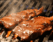 GIFMAGAZINE STUDIO的gif的gif-焼肉