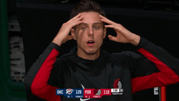 每日GIF(2020-07-29)的gif-Confused Portland Trailblazers GIF by NBA