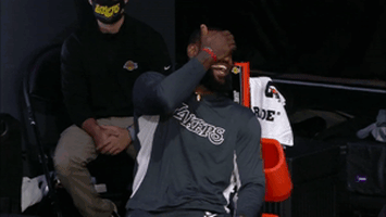 每日GIF(2020-07-29)的gif-Lebron James Lol GIF by NBA